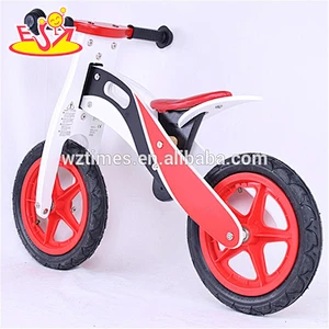 wholesale most popular Toddler Bike Wooden No-Pedal children bike W16C130