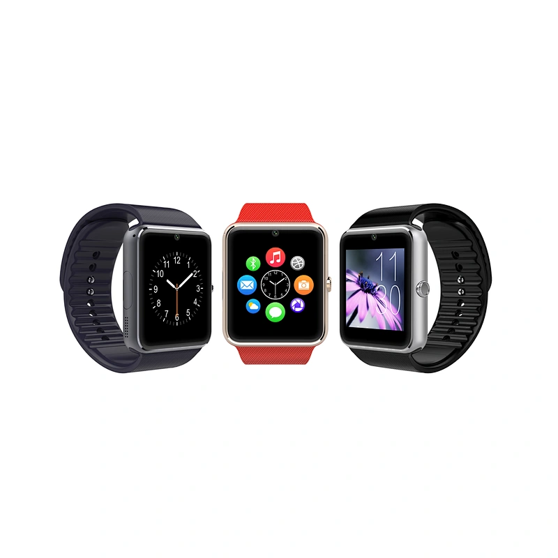 GT08 2018 Smart wristwatch Intelligent anti lost heart rate blood pressure Smart watch
