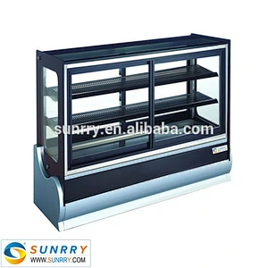 Commercial Cake & Bread Display Cooler and Display Showcase Manufacturer (SY-CS260D SUNRRY)