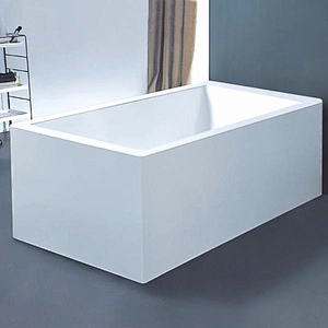 Foshan factory feestanding indoor or outdoor acrylic modern hot tub
