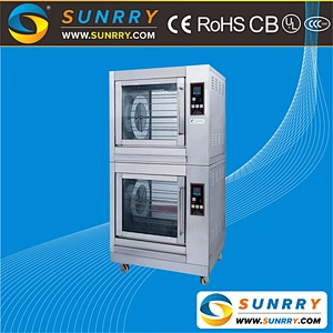 2018 Hot sale! Automatic 35pcs grill and roast chicken electric oven roaster