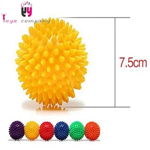 Mucle Relax Environment friendly Silicone massage ball for Men Women
