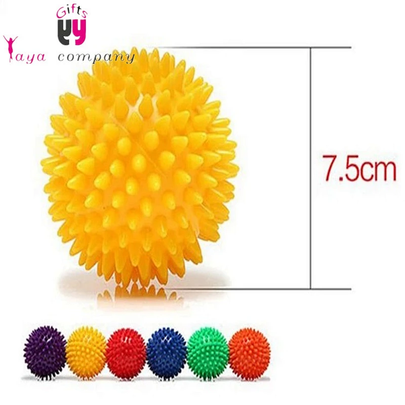 Mucle Relax Environment friendly Silicone massage ball for Men Women
