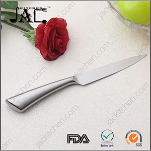 Hot Selling Full Stainless Steel 5 Inch Utility Knife