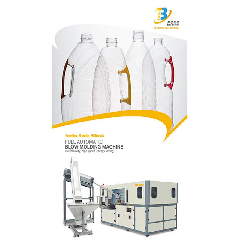 2019 hot sale 4 cavity full auto plastic bottle machines/full automatic pet blow molding machine