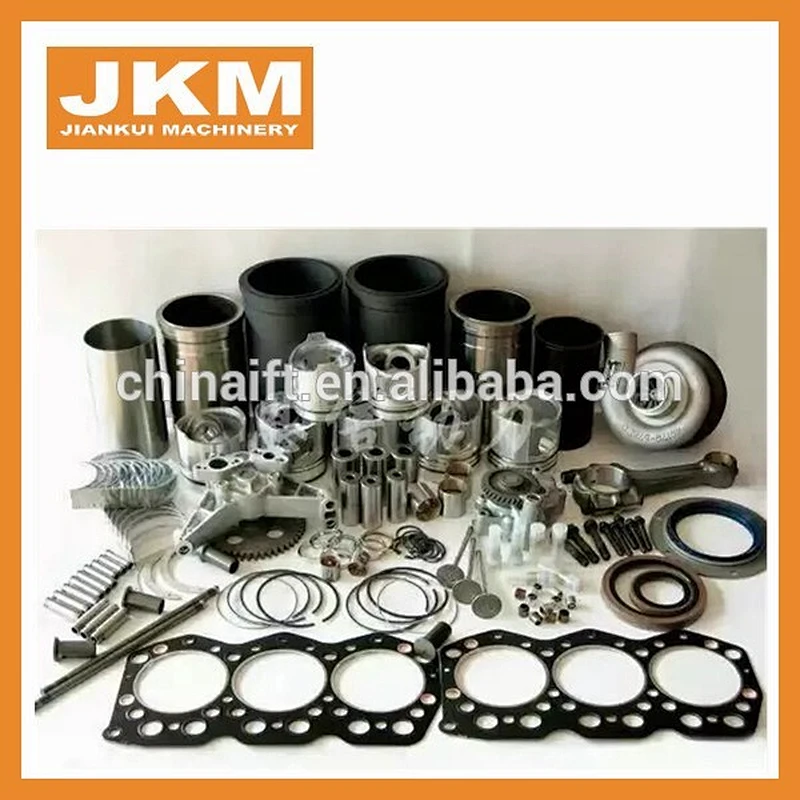 ISBE ISDE ISF2.8 engine 3283589 Thermostat piston ring set cylinder liner gasket set main bearing rod for 3KR1 3KR2
