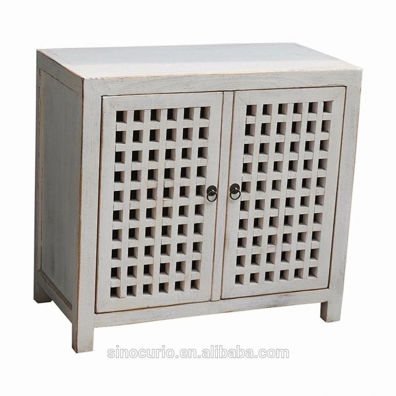 Chinese antique solid wood bathroom vanity cabinet vintage bathroom furniture