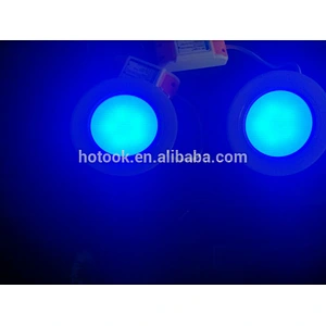 Mi.Light 2.4G RF Remote Wifi Controlled Smart Phone RGB+CCT 6W LED Downlight