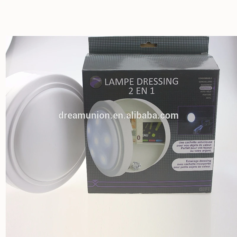 Concealed Safe Closet Light Hidden Secret Security Stash New Diversion