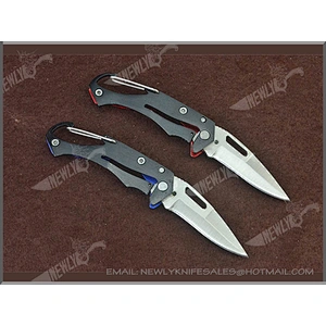 420 Stainless Steel Survival Tactical Knife Folding With Alloy Handle