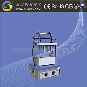 Automatic Stainless Steel Ice Cream Cone Maker and Ice Cream Cone Making Machine