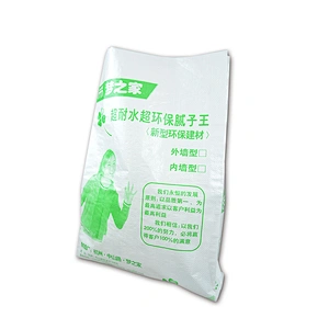 Wholesale pp cement bag type for mortar, wall putty powder,sand,gypsum powder