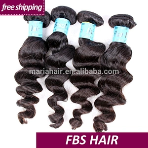 Hot Selling Aliexpress Brazil Human Hair Extension with wholesale low price