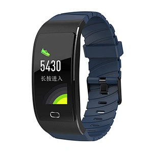 Support OEM 2019 new fitbit bluetooth bracelet watches blood pressure with heart rate monitor support customize your own logo