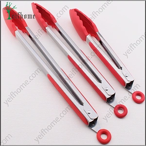 Best quality promotional 9 inch food tong