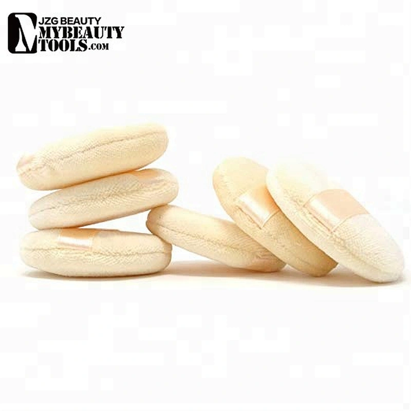 Wholesale cleaning sponge face BB cream makeup remover cosmetic powder puff White