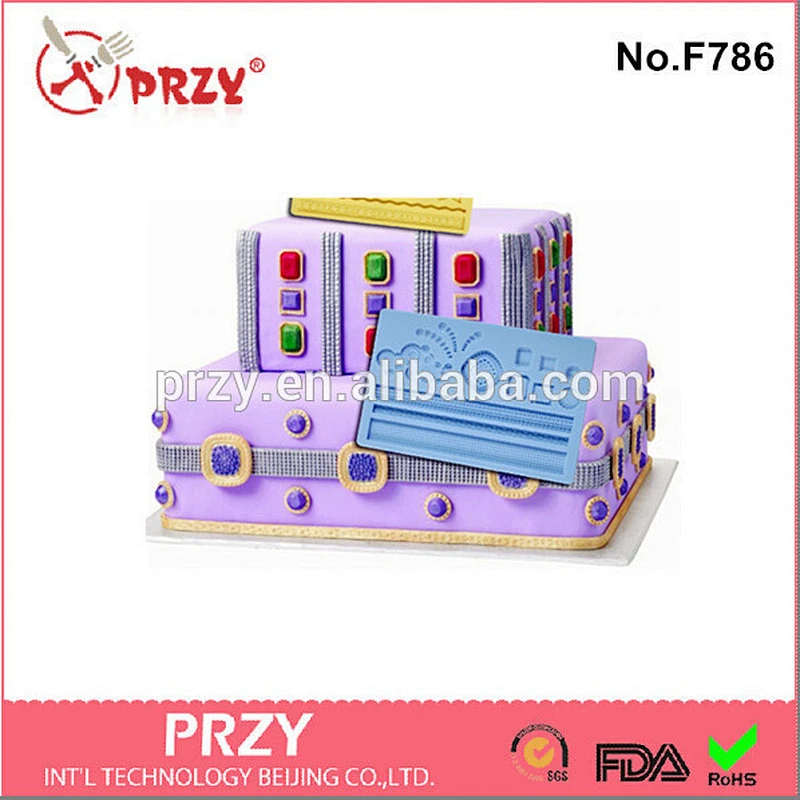 2015 newsest cake decorating silicone fondant mold