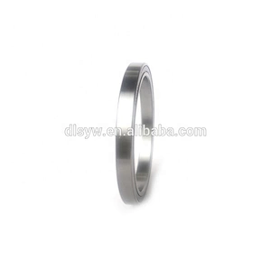 Double Rubber Seals Deep Groove Ball Bearing 6821 2RS By Size:105*100*13mm