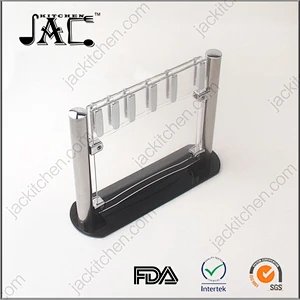 Professional Stylish Quality 5PCS Acrylic Knife Stand