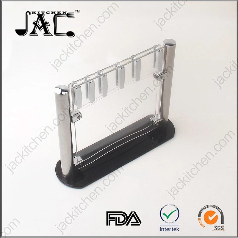 Professional Stylish Quality 5PCS Acrylic Knife Stand