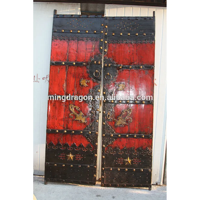 Chinese Antique Solid Wood Doors