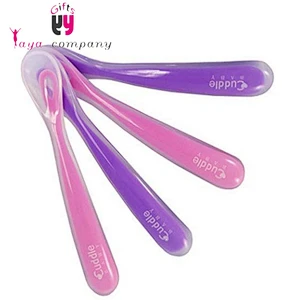 FDA Nice Baby product of Silicone spoon with many size and color