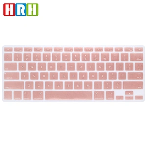 Enghlish laptop skin protector custom silicone keyboard skin for mac air cover air pro retina 13 15 15.6 laptop skin keyboard