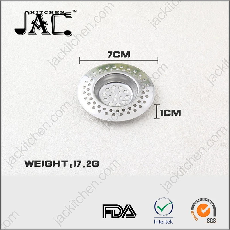 Multifunction Strainers Durable Stainless Steel Sink Strainer