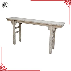wholesale chinese vintage shabby chic furniture, antique distressed table