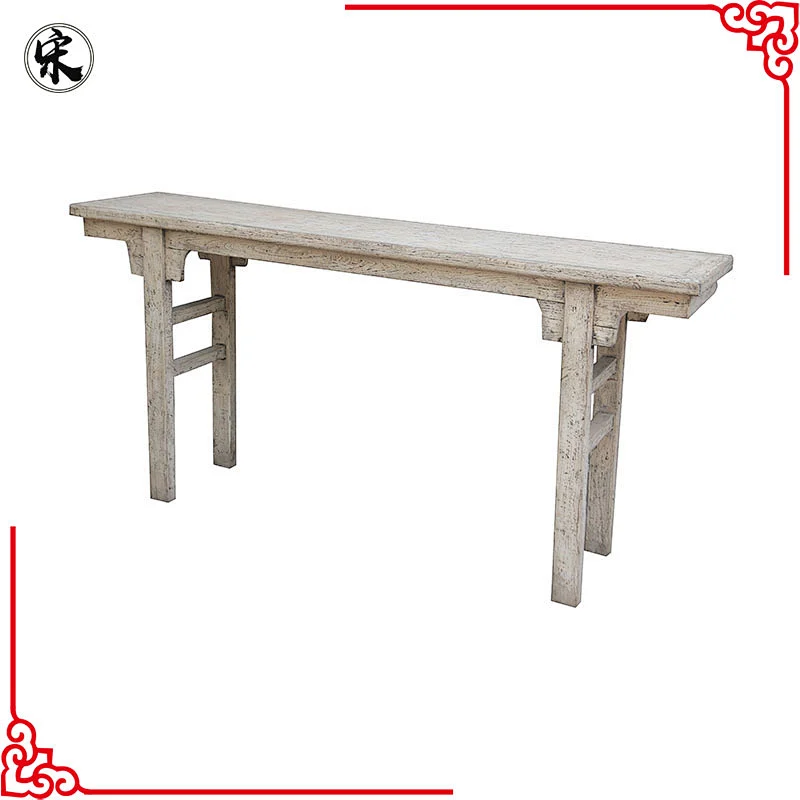 wholesale chinese vintage shabby chic furniture, antique distressed table