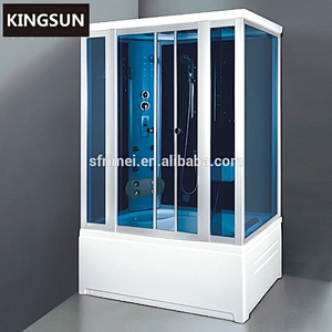 Commercial vertical home steam shower sauna combos