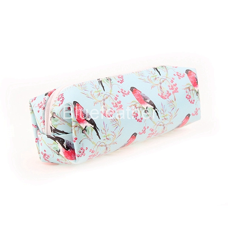 Hot selling custom design of pencil bag with zipper