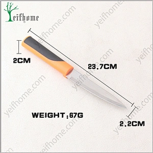 best selling kitchen utensils set made of silicone kitchen knife