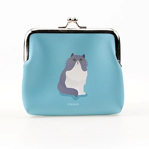 Girls' Pu Leather Coin Bag