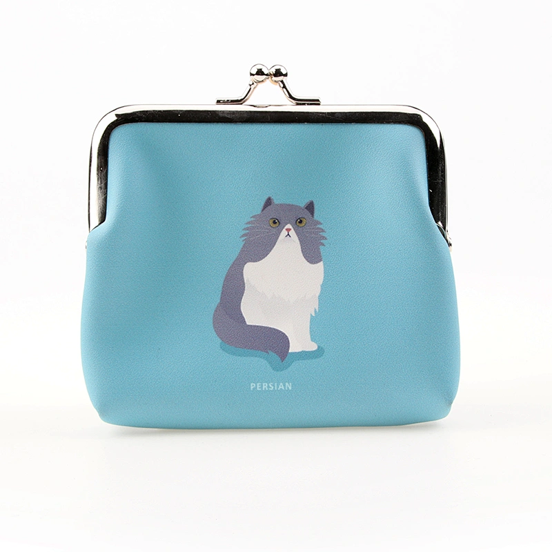 Girls' Pu Leather Coin Bag