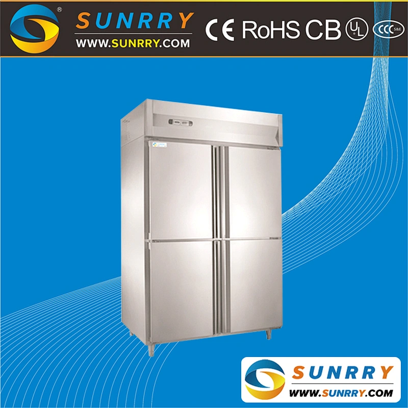 Stainless steel industrial freezer custom sized refrigerator manufacturers