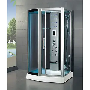 Hot selling rectangle steam shower room luxury shower room for sale