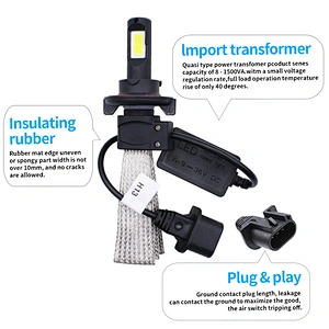 Lightech GT7 Fanless LED light bulb for car