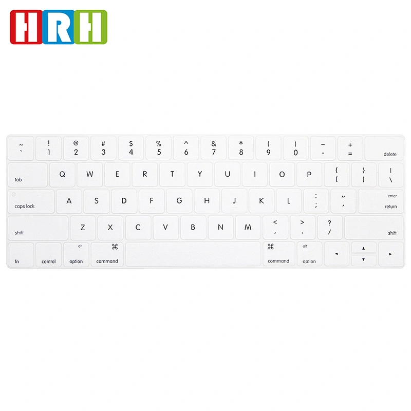 Keyboard Skin Silicone Cover for macbook retina display 13 15 with Touch Bar a1706 display
