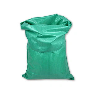 50kg colored plastic woven bag for cement sand rice fertilizer packaging