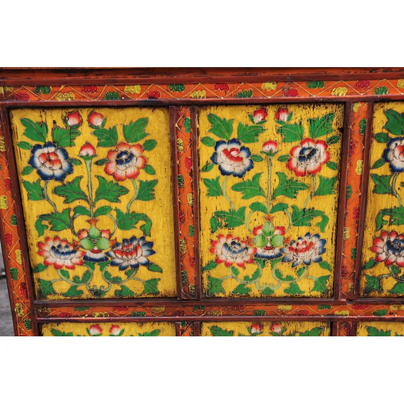Chinese Antique TIbet cabinet Furniture