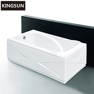 K-3304 Sanitary Wares Australia Double Sided Apron Acrylic Standard Bathtub