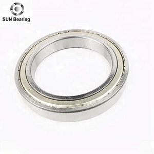 61911ZZ Thin Wall Deep Groove Ball Bearing