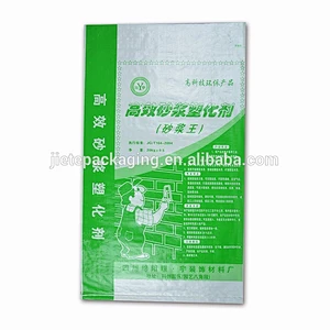 pp woven bag for packing mortar, putty, cement 20kg 40kg 50kg