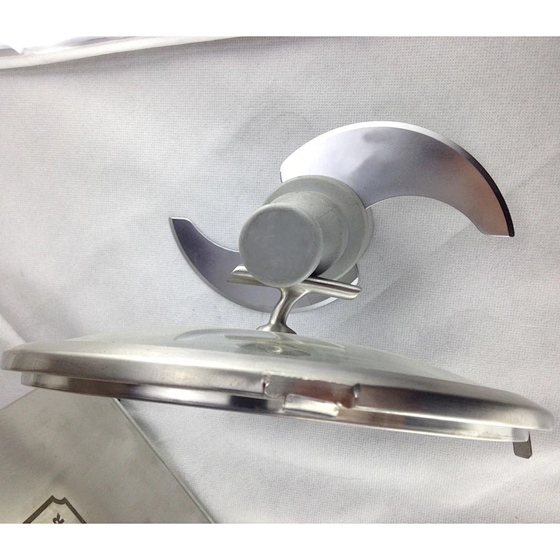 High efficiency and high speed bowl cutter mixer machine and bowl chopper for cutting vegetable