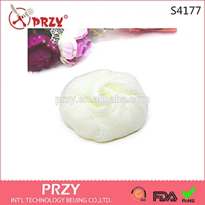 S4177 PRZY Bun food wholesale handmade soap and food grade silicone mold colors can be customized