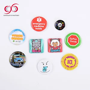 Promotion anime metal pin badge custom logo badge pin