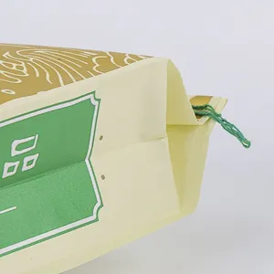 Customized high quality rice packaging bag 25kg