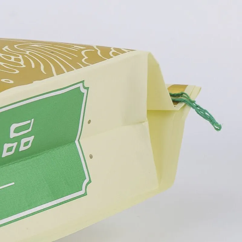 Customized high quality rice packaging bag 25kg