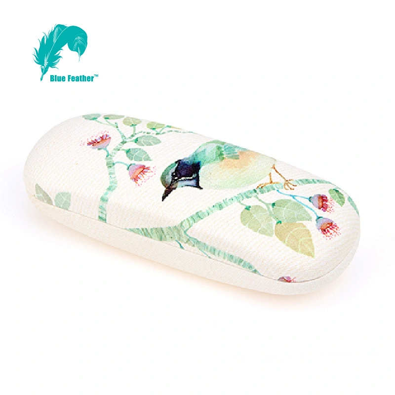 Cartoon Bird Pu Leather Glasses Case